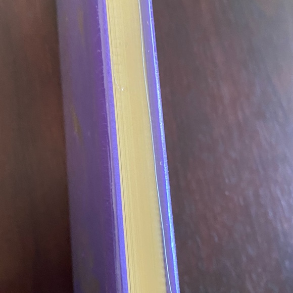 DISNEY 💜ALADDIN💜 A WHOLE NEW WORLD HARDCOVER BOOK 🌟NWT🌟 - Picture 4 of 12